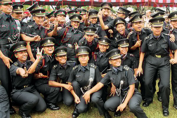 ota lady officers group pic