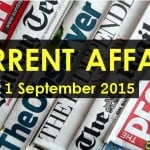 1-September-2015-Current-Affairs