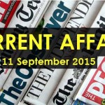 11-September-2015-Current-Affairs