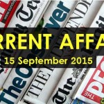 15-September-2015-Current-Affairs