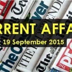 19-September-2015-Current-Affairs