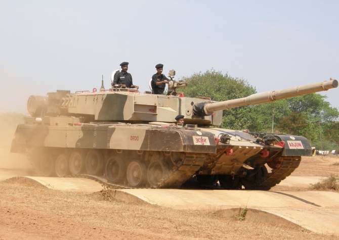 Arjun Tank