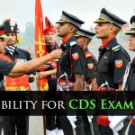 CDS Exam Eligibility 2016