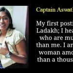 Captain Aswathy Ganapath