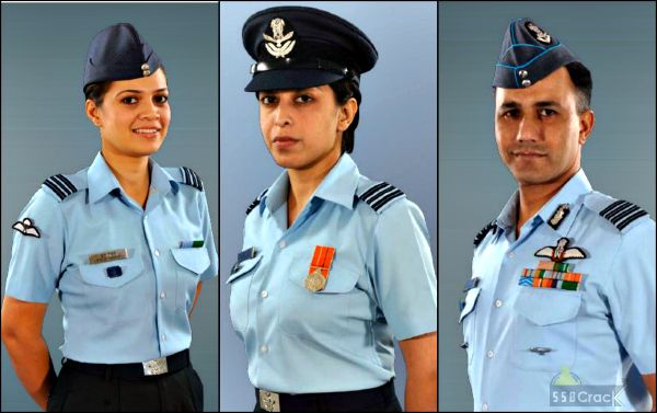 Indian Air Force All uniforms