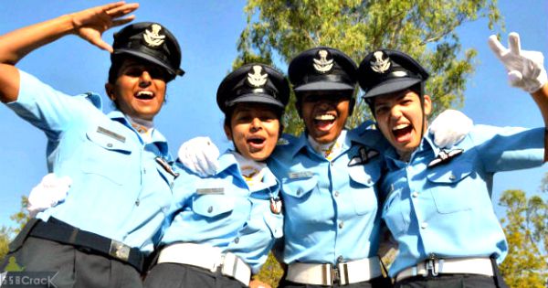 Indian Air Force Lady Officers
