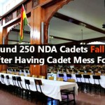 NDA Cadet Mess
