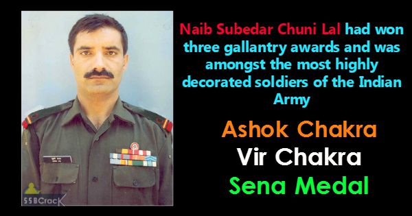 Naib Subedar Chuni Lal