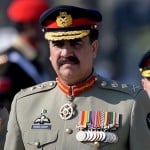 Pakistan's army chief Raheel Sharif