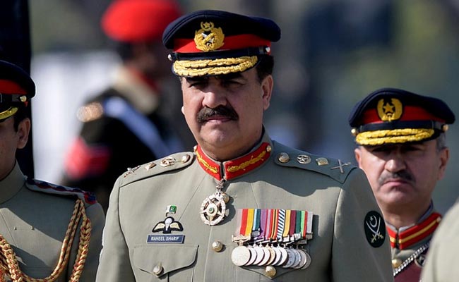 Pakistan's army chief Raheel Sharif