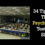 Psychology Tests At SSB