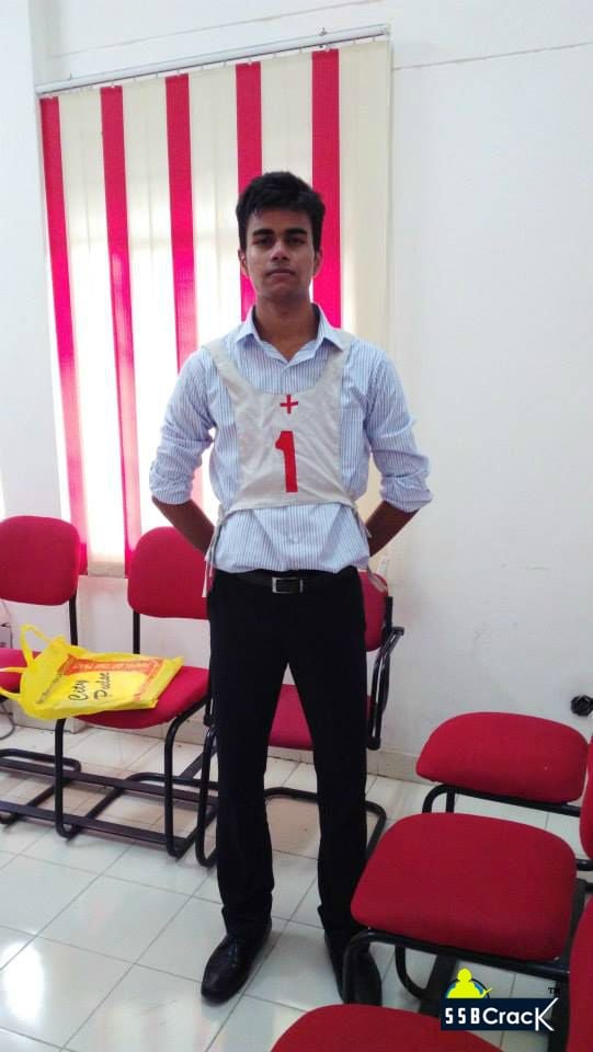 Recommended In First Attempt By 11 SSB Allahabad For TES-34
