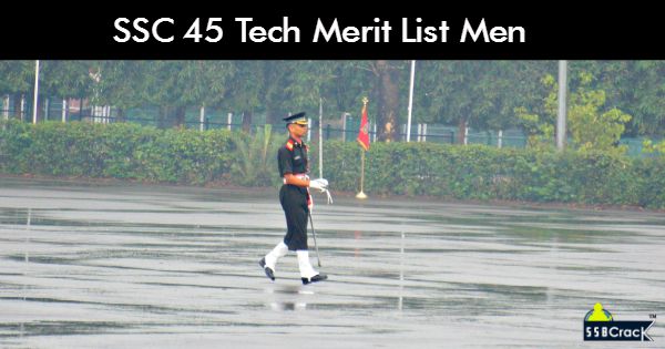 SSC 45 Tech Merit List
