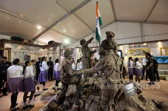 Shauryanjali Mega Exhibition