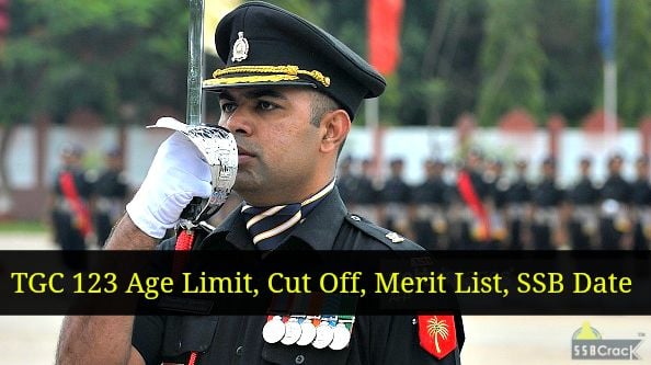 TGC 123 Age Limit, Cut Off, Merit List, SSB Date