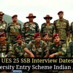UES 25 ssb dates