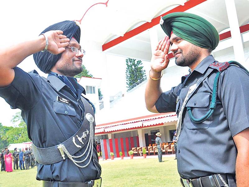 Younger brother Kritpal Singh and elder brother Karamjeet Singh