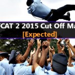afcat 2 2015 cut off marks