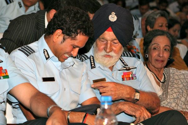 Arjan Singh- A Living Hero Of Indo-Pak Air War Of 1965