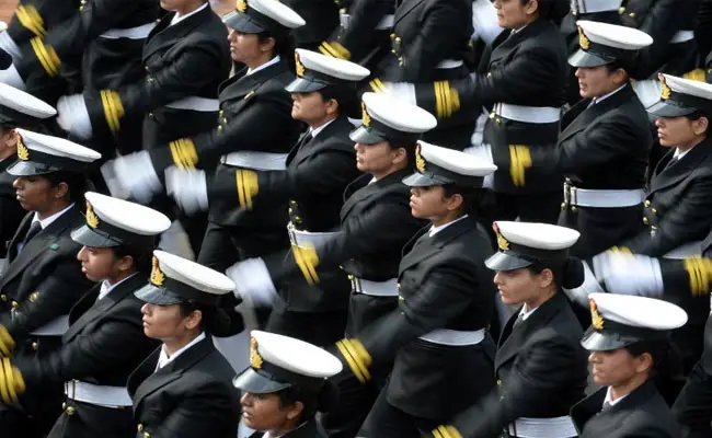 permanent commission women navy