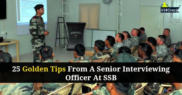 ssb interview tips