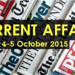4-5-October-2015-Current-Affairs