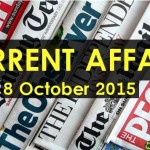 8-October-2015-Current-Affairs