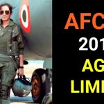 AFCAT 2019 AGE LIMITS