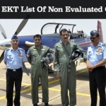 AFCAT And EKT List Of Non Evaluated Candidates
