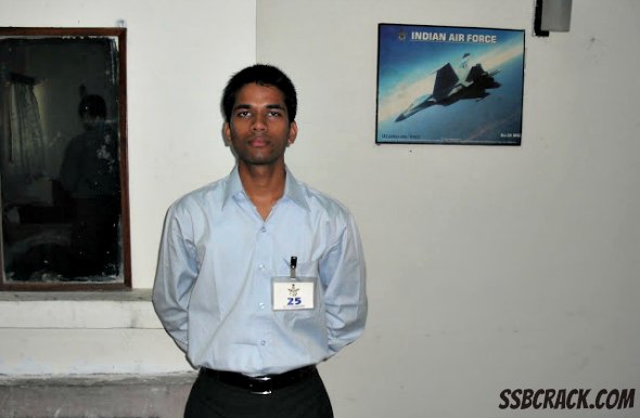 AFSB Interview Candidate