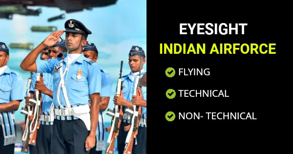 Airforce eyesight