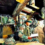 Army Jawan Preparing for SSB Interview Near LOC
