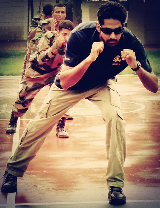 Arun_Sharma_Army