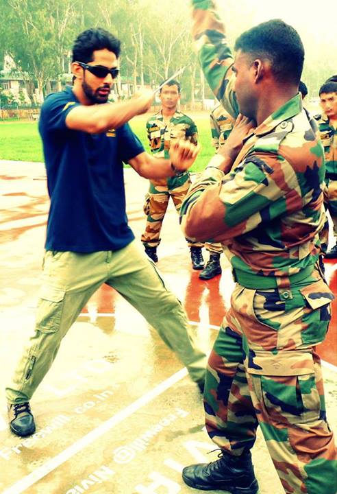 Arun_Sharma_Combat
