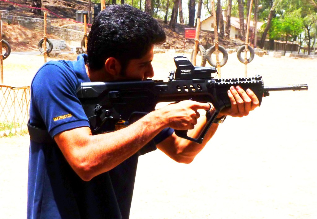 Arun_Sharma_Rifle