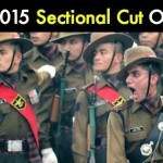 CDS 2 2015 Sectional Cut Off Marks