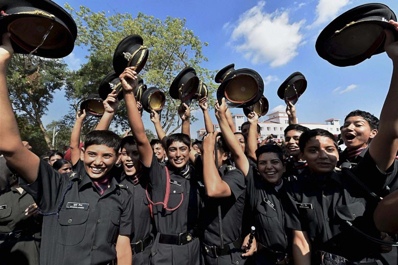 Chennai-cadets