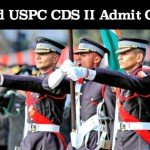 Download USPC CDS II Admit Card 2015