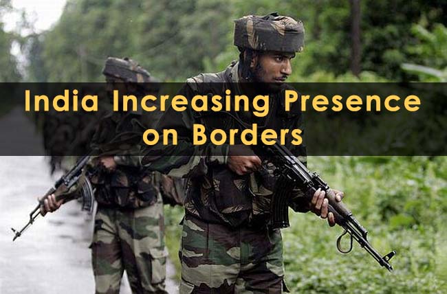 India-Increasing-Presence-on-Borders