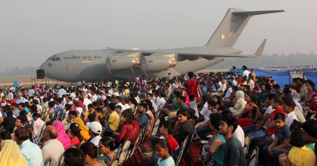Indian Air Force Day 18