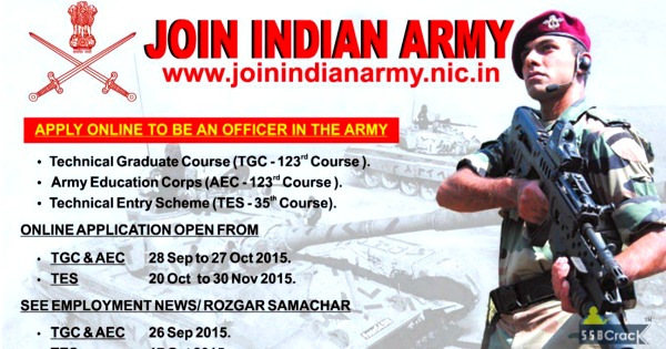 Indian-Army-TES-TGC-123-Entries