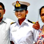 Indian navy women officer