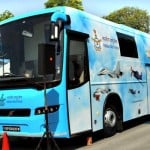 Induction Publicity Exhibition Vehicle