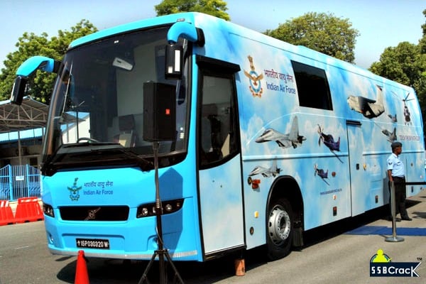 Induction Publicity Exhibition Vehicle