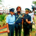 Lieutenant Prabhjot is currently serving in the ASC of the Army while Flying Officer Ramnik is posted at the Air Force Station in Kanpur