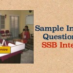 Sample Interview Questions For SSB Interview