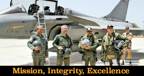 indian air force core values