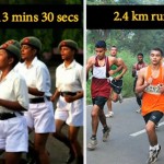 indian army cadets running