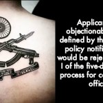 indian army tattoos policy