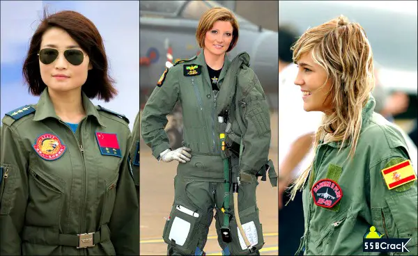 women fighter pilots